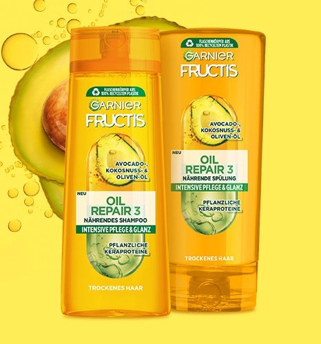 Fructis Oil Repair 3 - Produktabbildungen